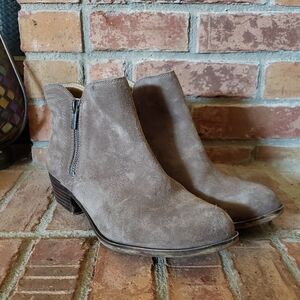 Lucky Brand Brindle Breah Booties